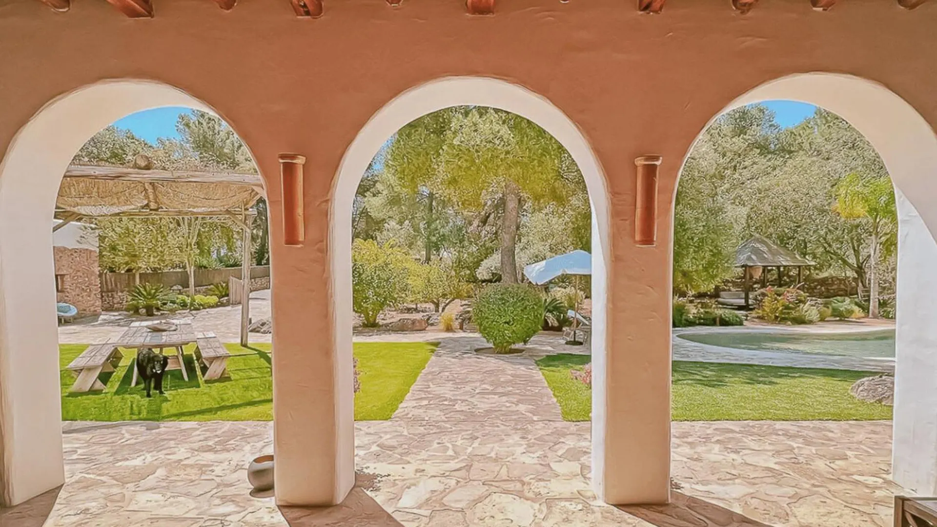 La Finca Agroturismo Can Bet Santa Eularia des Riu Farm stay